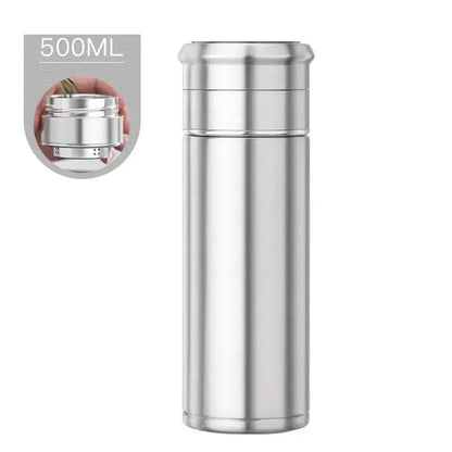 Thermos Théière Isothermes 500ml , bouteille à thé isotherme double paroi sous vide – La Gourde ®