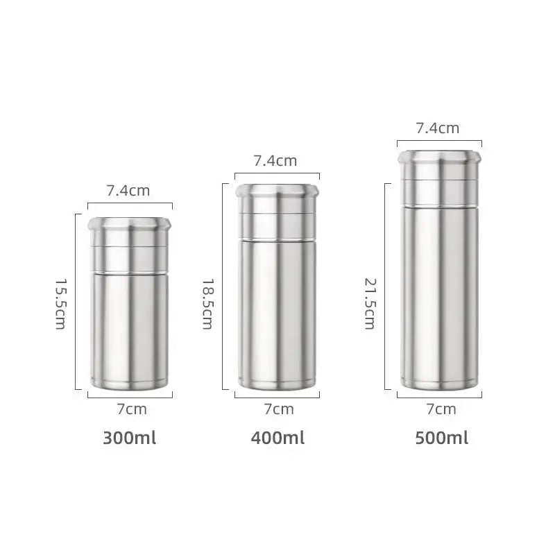 Thermos Théière Isothermes, théière nomade inox 316 pour bureau et voyage – La Gourde ®