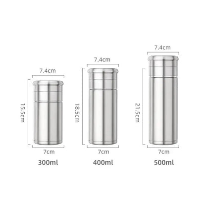 Thermos Théière Isothermes, théière nomade inox 316 pour bureau et voyage – La Gourde ®