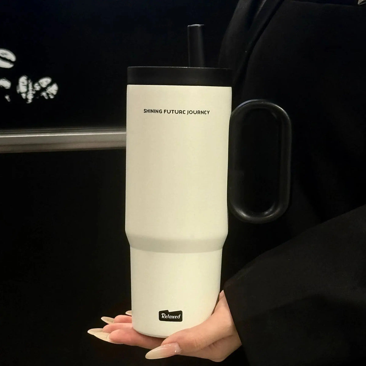 Tumbler Thermos 720 ml pour boissons froides et café glacé