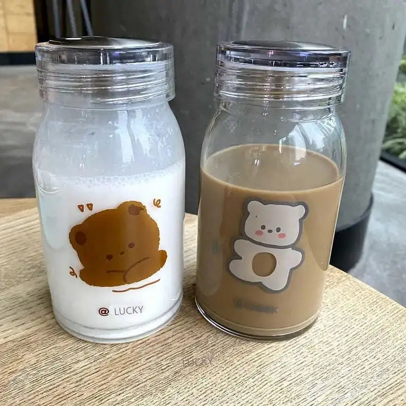 gourde kawaii avec sangle transport portable | La Gourde