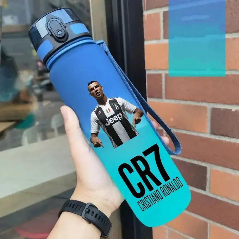 Gourde Sport Football Star Cristiano Ronaldo CR7, Gourde Garçon Foot, gourde sport enfant, voyage | La Gourde®