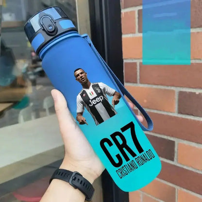 Gourde Sport Football Star Cristiano Ronaldo CR7, Gourde Garçon Foot, gourde sport enfant, voyage | La Gourde®